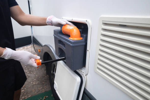 Best Portable restroom trailer rental  in Grayvle, IL