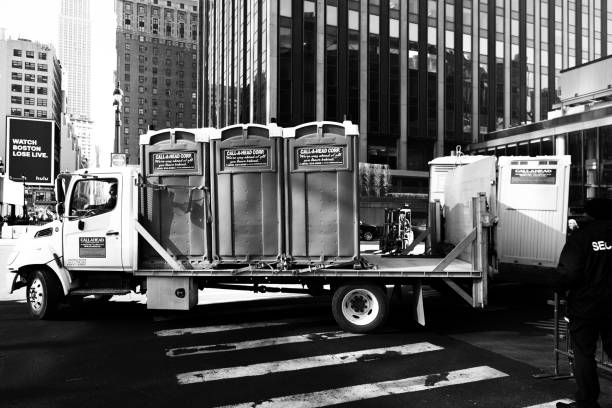 Best Portable restroom trailer rental  in Grayvle, IL