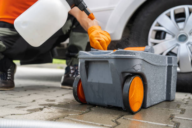Best Construction site porta potty rental  in Grayvle, IL